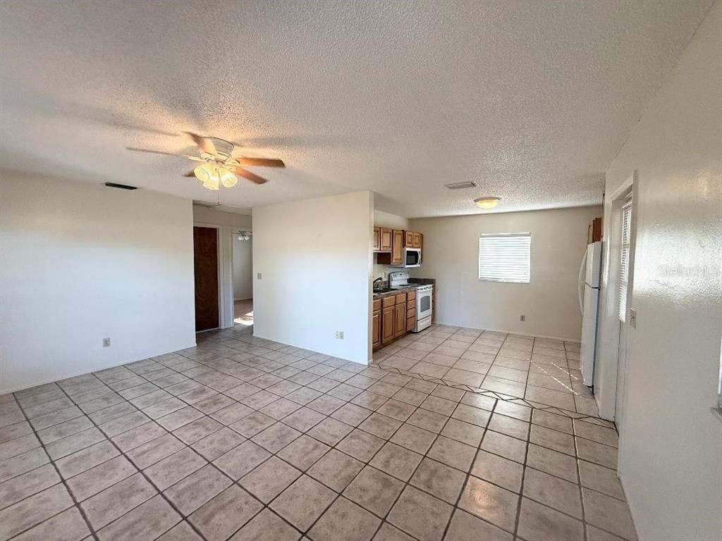 Empty room, Interior, Kitchen