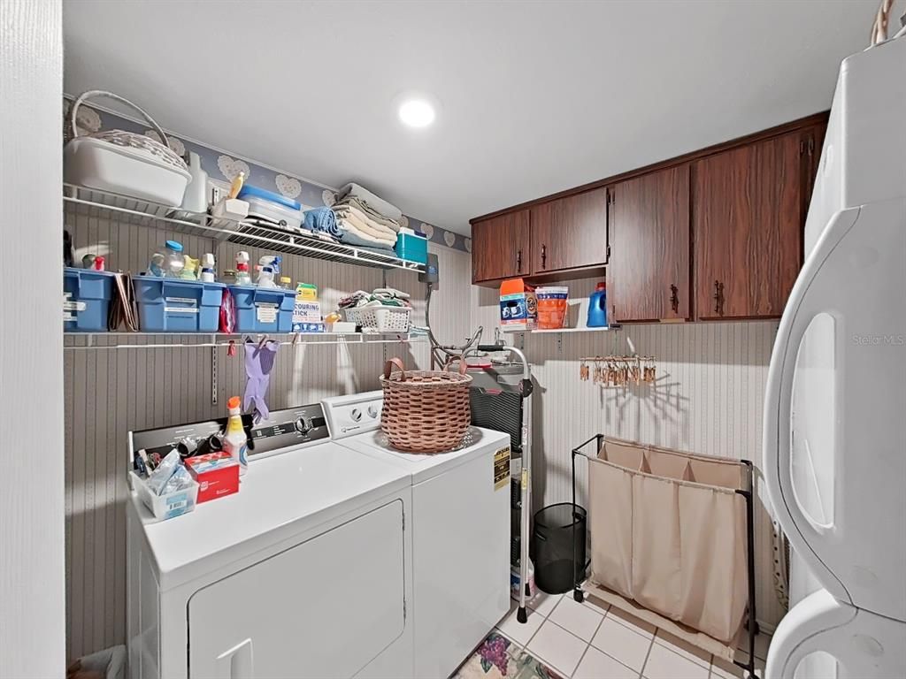 Interior, Recessed Lighting, Washer