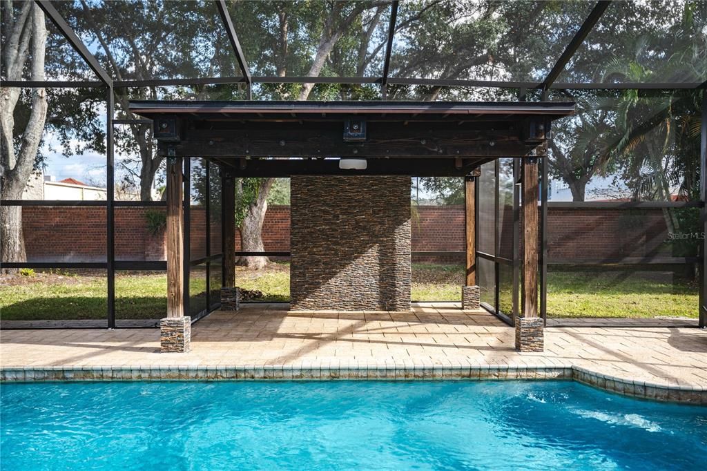 Glass Ceilings, Interior, Pool, Sun Room