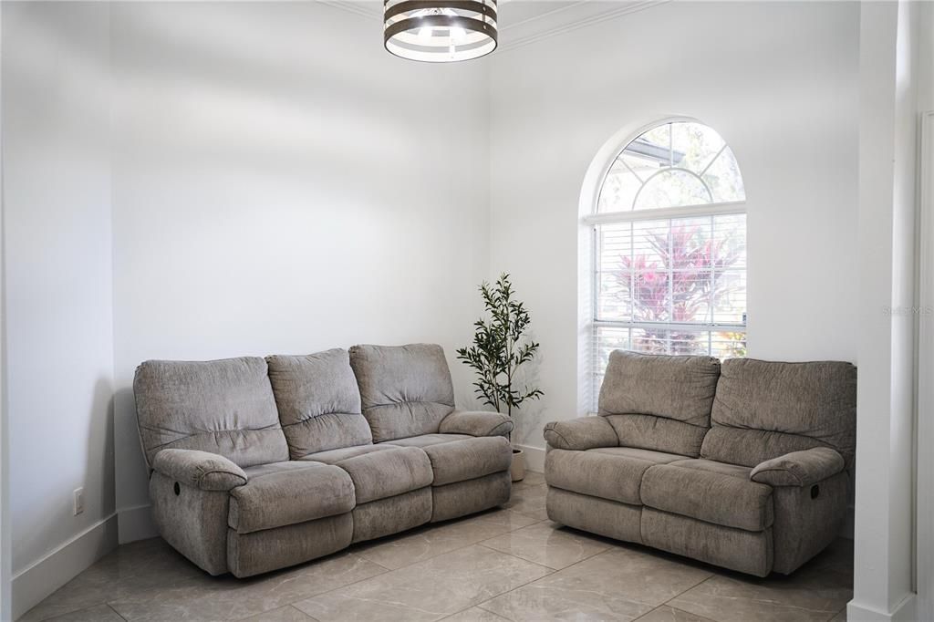 Interior, Living room