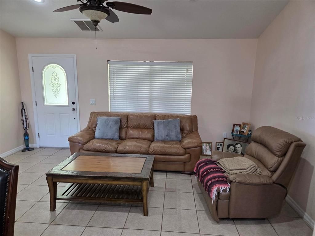Interior, Living room