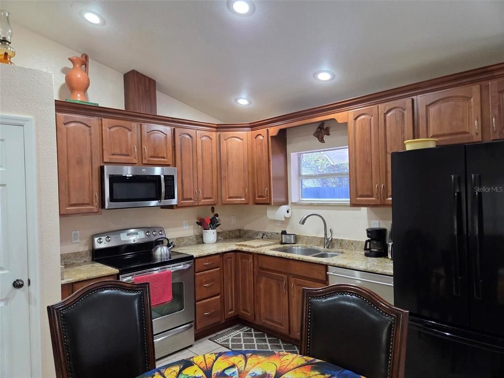 Interior, Kitchen, Recessed Lighting