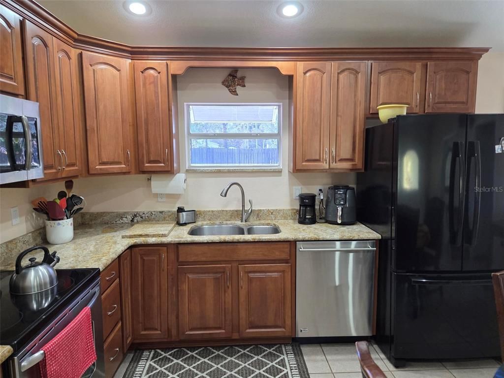 Interior, Kitchen, Recessed Lighting