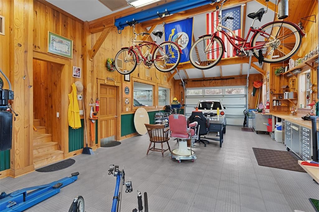 Dining room, Interior, Wooden Walls