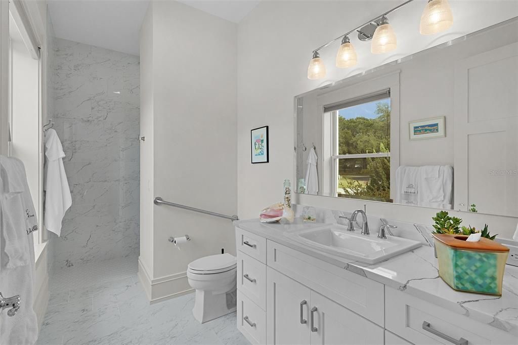 Bathroom, Interior, Marble, Marble Walls