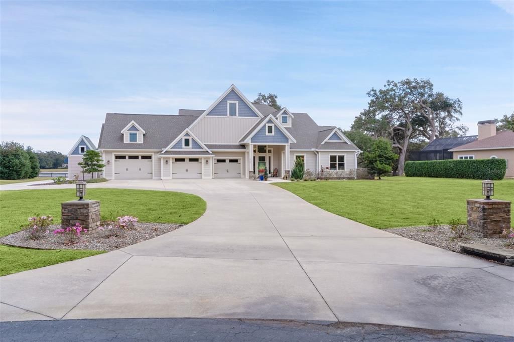 Attached, Backyard, Exterior, Facade, Farmhouse