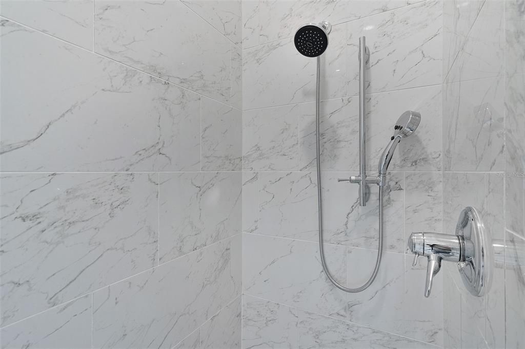 Bathroom, Interior, Marble Walls