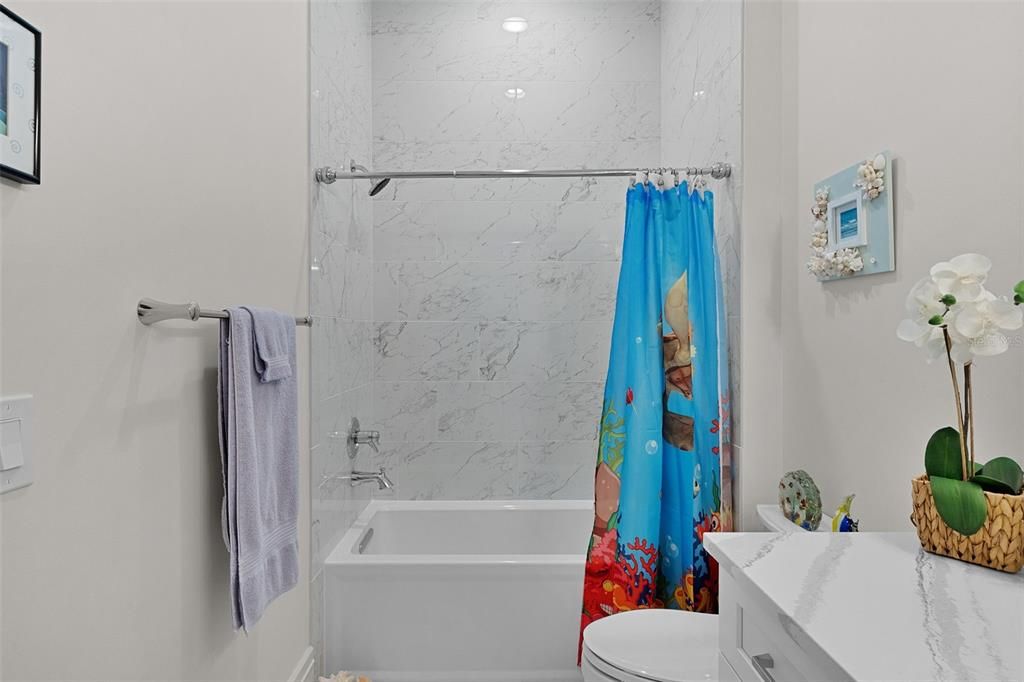 Bathroom, Interior, Marble Walls