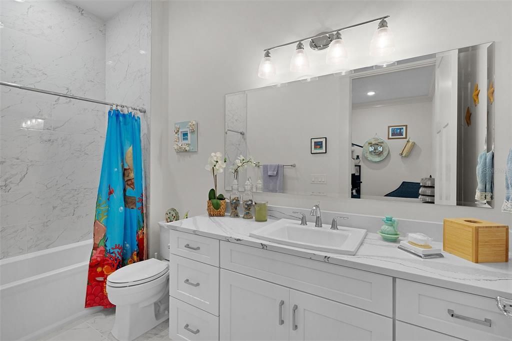 Bathroom, Interior, Marble, Marble Walls