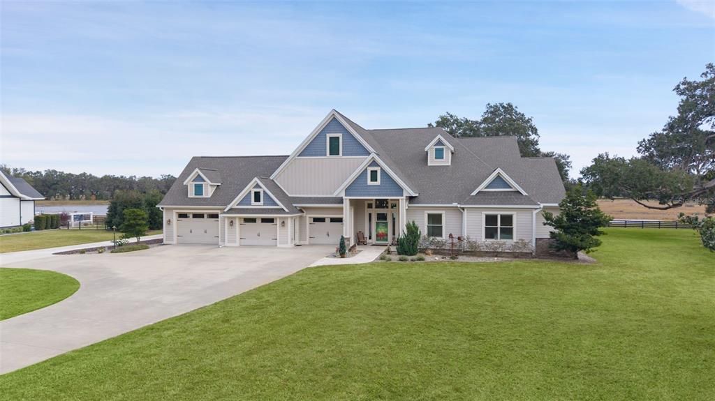 Attached, Backyard, Exterior, Facade, Farmhouse