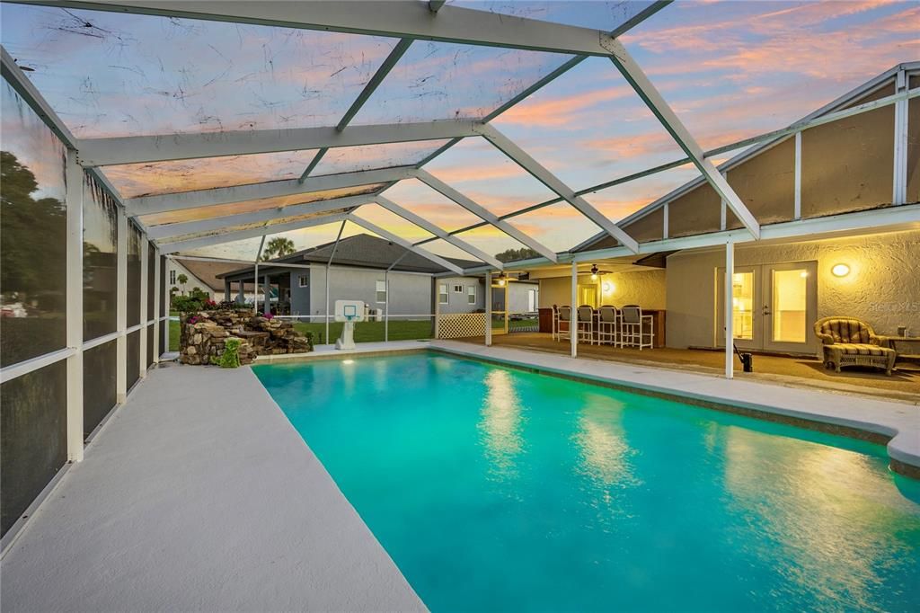 Glass Ceilings, Interior, Pool, Sun Room
