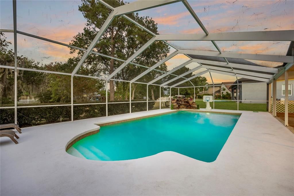 Glass Ceilings, Interior, Pool, Sun Room