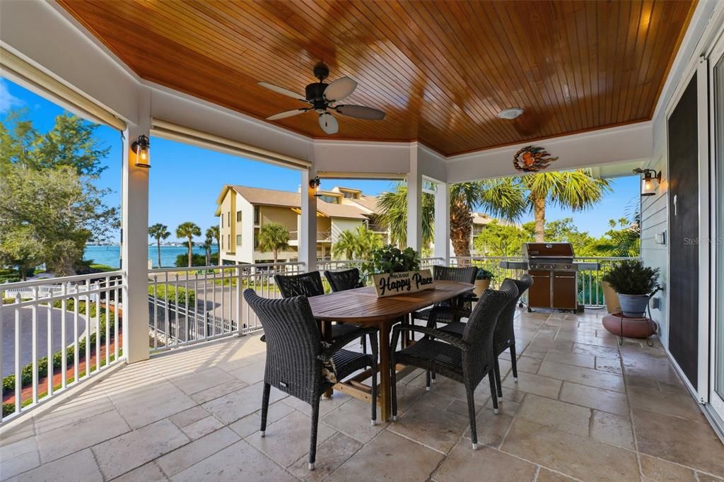 Exterior, Water, Wooden Ceilings