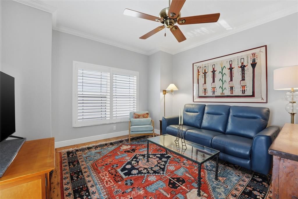 Interior, Living room