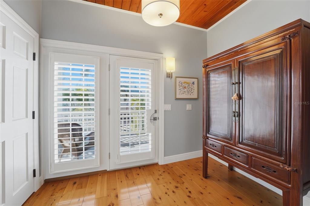 Interior, Wooden Ceilings, Wood Texture Flooring