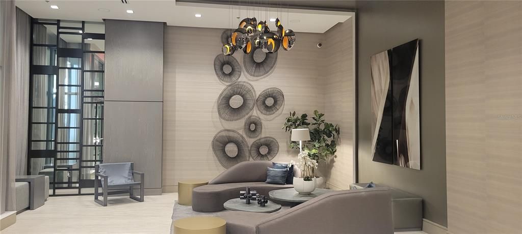 Interior, Living room, Pendant Lights, Recessed Lighting