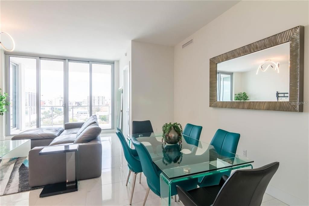 Dining room, Interior, Living room