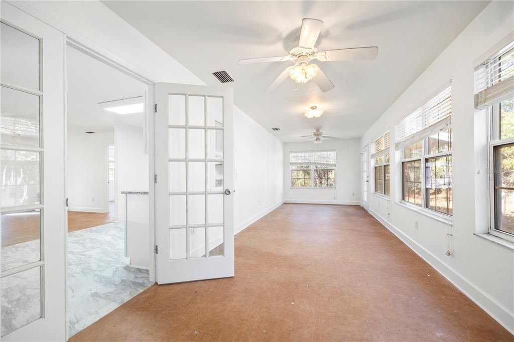 Empty room, Interior, Marble