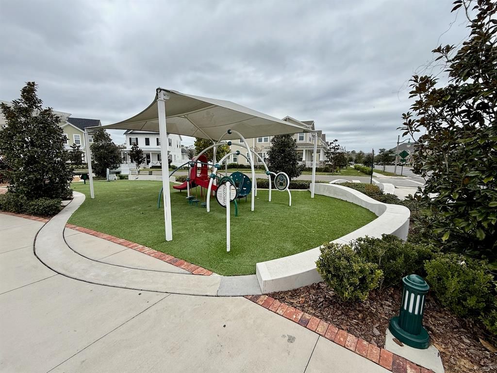 Backyard, Exterior, Playground