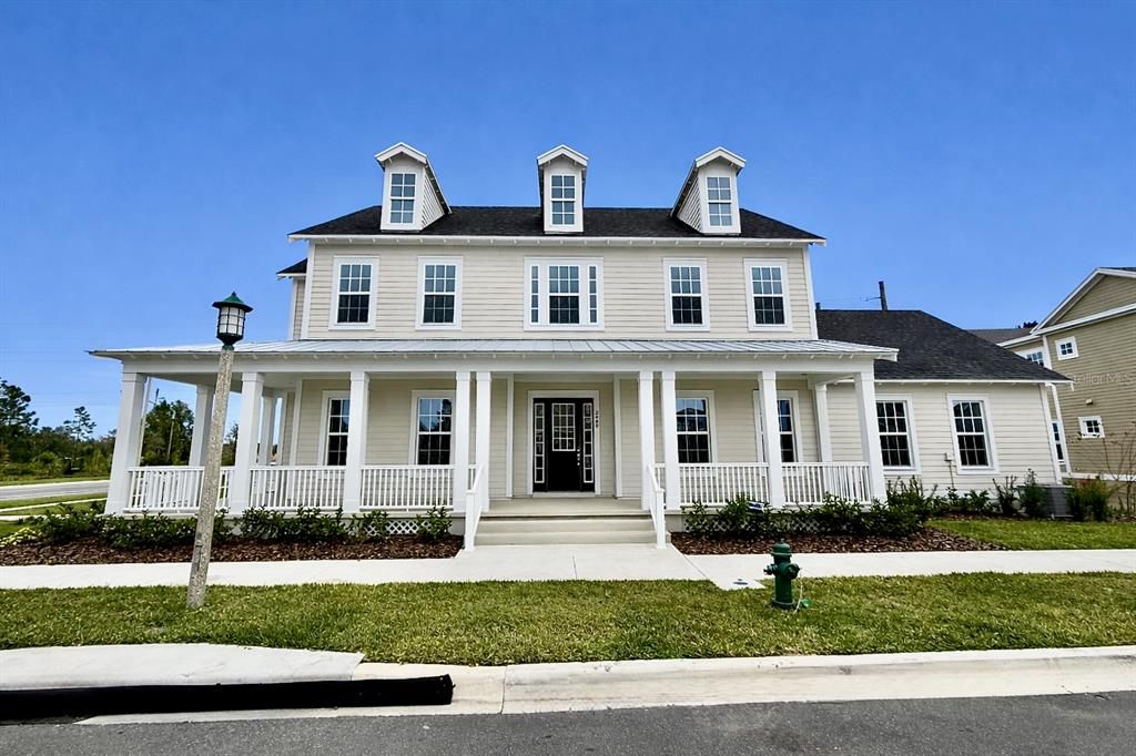 Exterior, Facade, Georgian