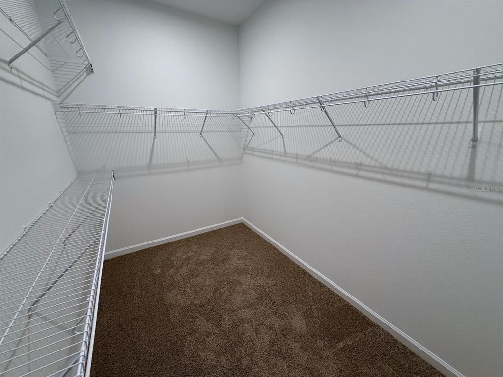 Interior, Walk-in Closets