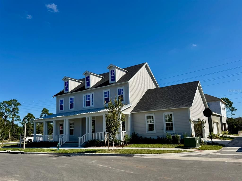 Exterior, Facade, Farmhouse