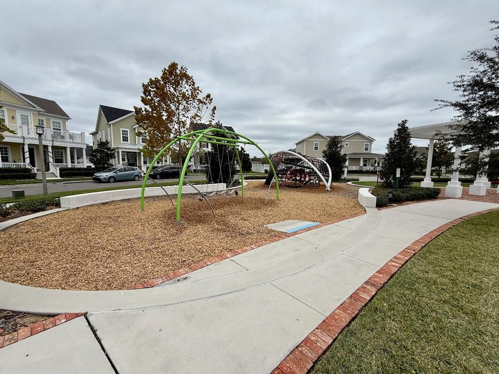 Backyard, Exterior, Playground