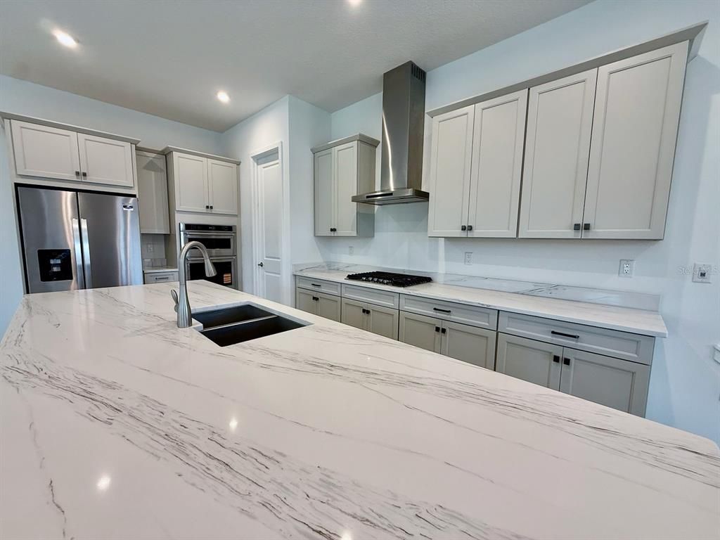 Interior, Kitchen, Recessed Lighting