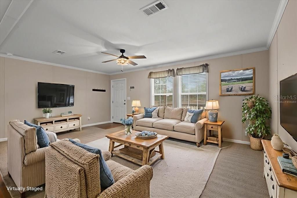 Interior, Living room