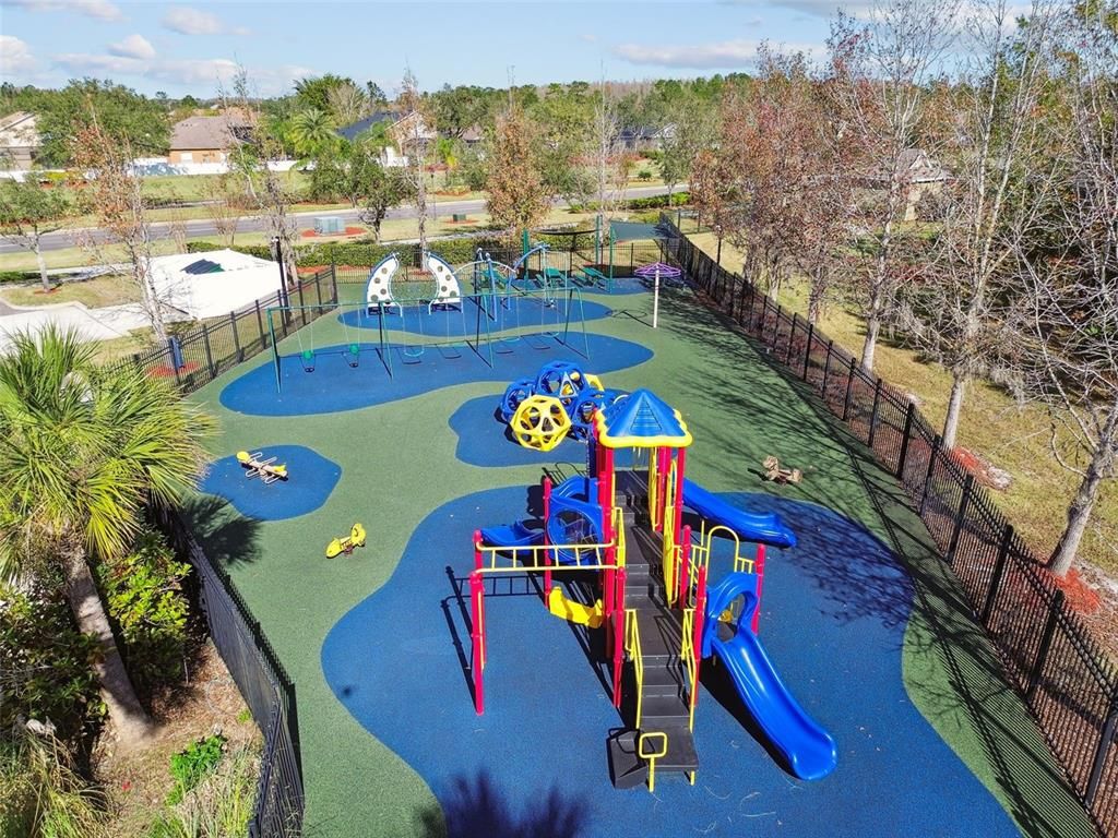 Exterior, Playground