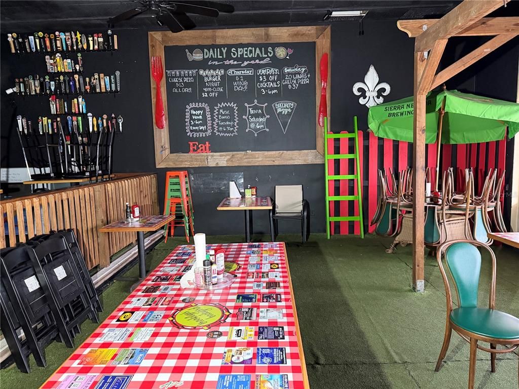 Interior, Wooden Beams