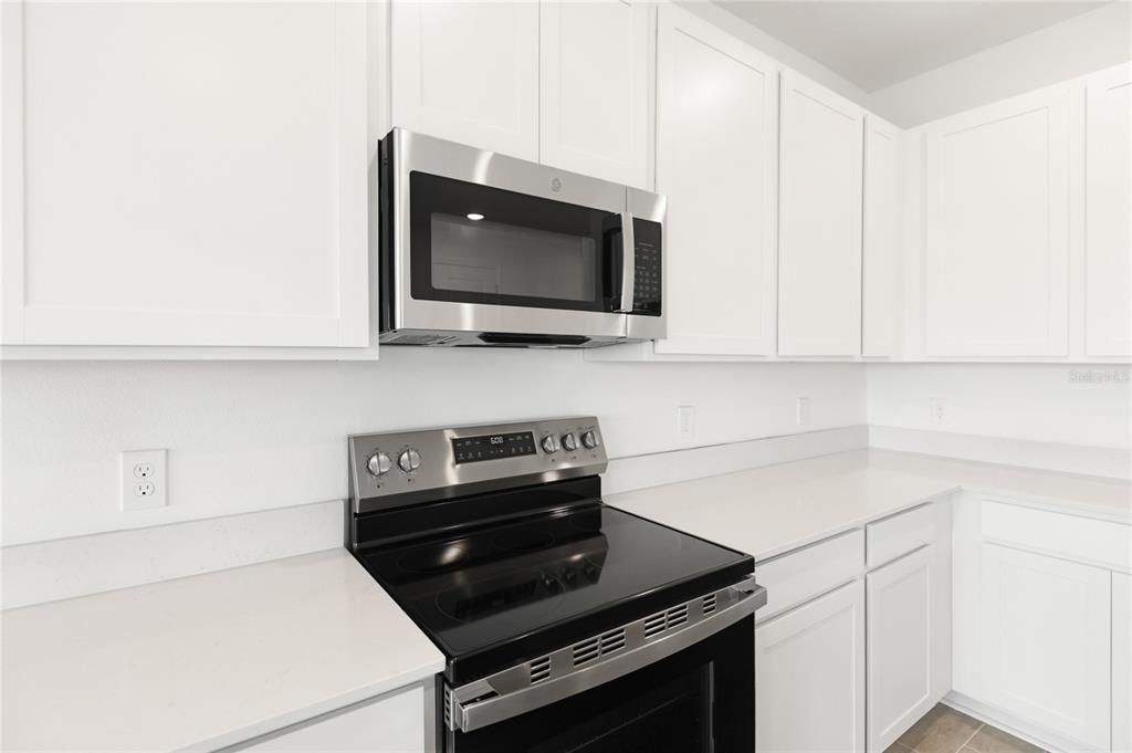 Interior, Kitchen, Stainless Steel Appliances