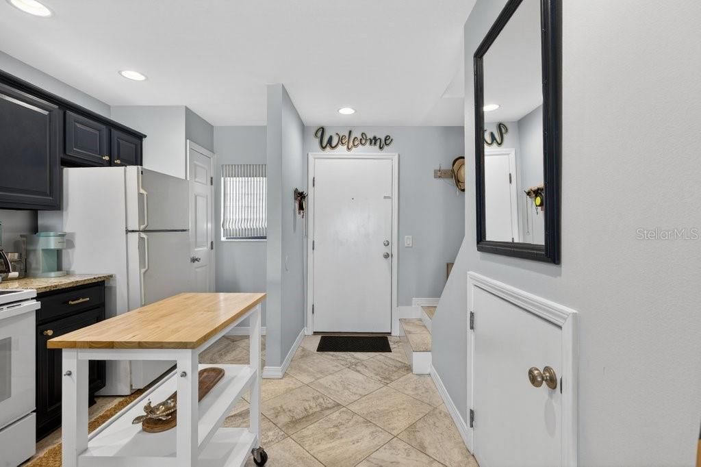 Interior, Kitchen, Recessed Lighting