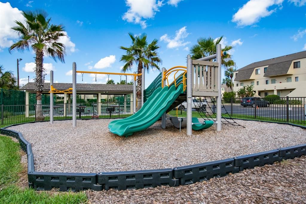 Backyard, Exterior, Playground