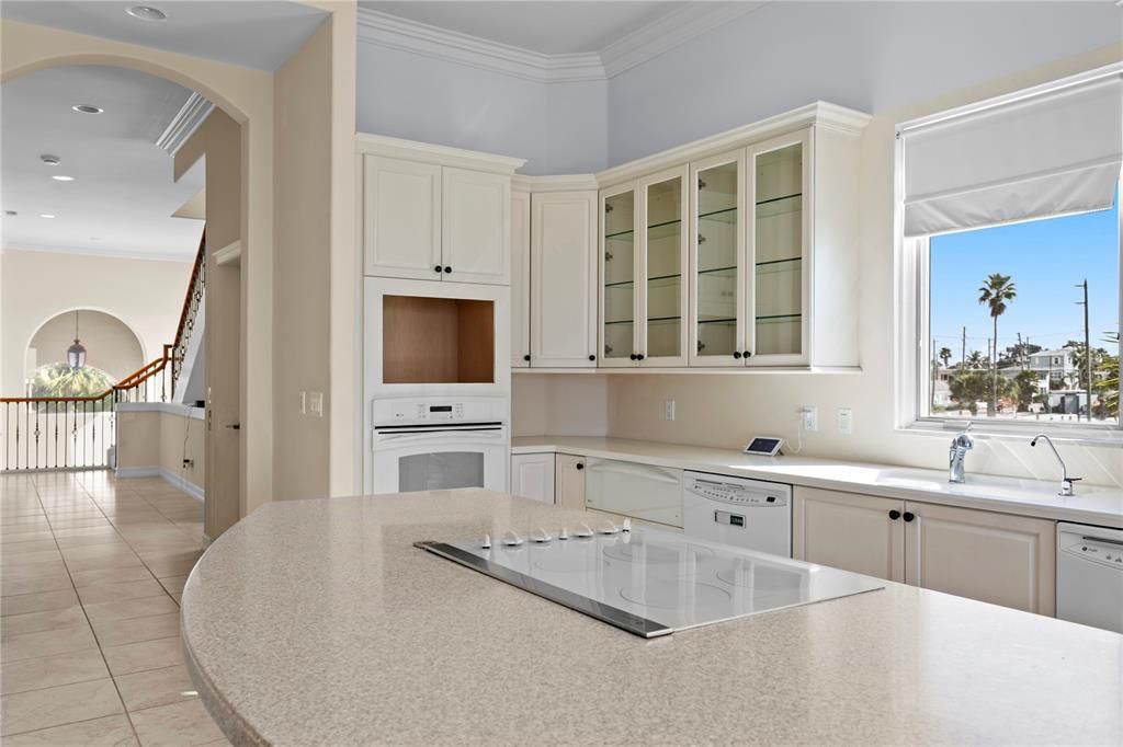 Interior, Kitchen, Recessed Lighting