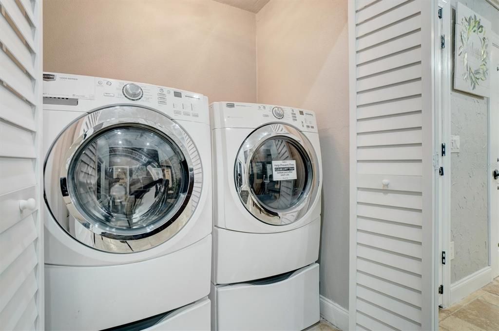 Interior, Utility Closets, Washer