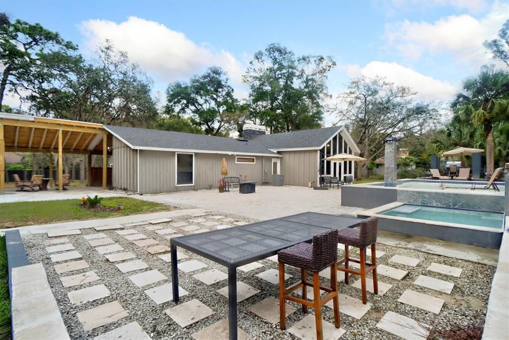 Backyard, Exterior, Pool