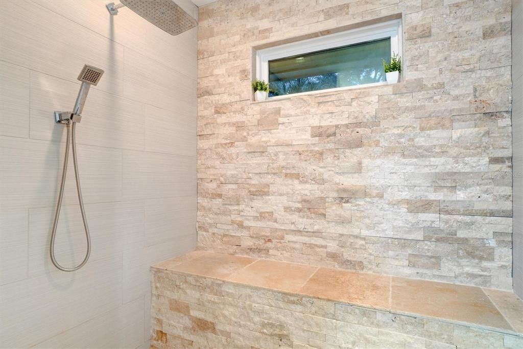 Bathroom, Interior, Stone Walls