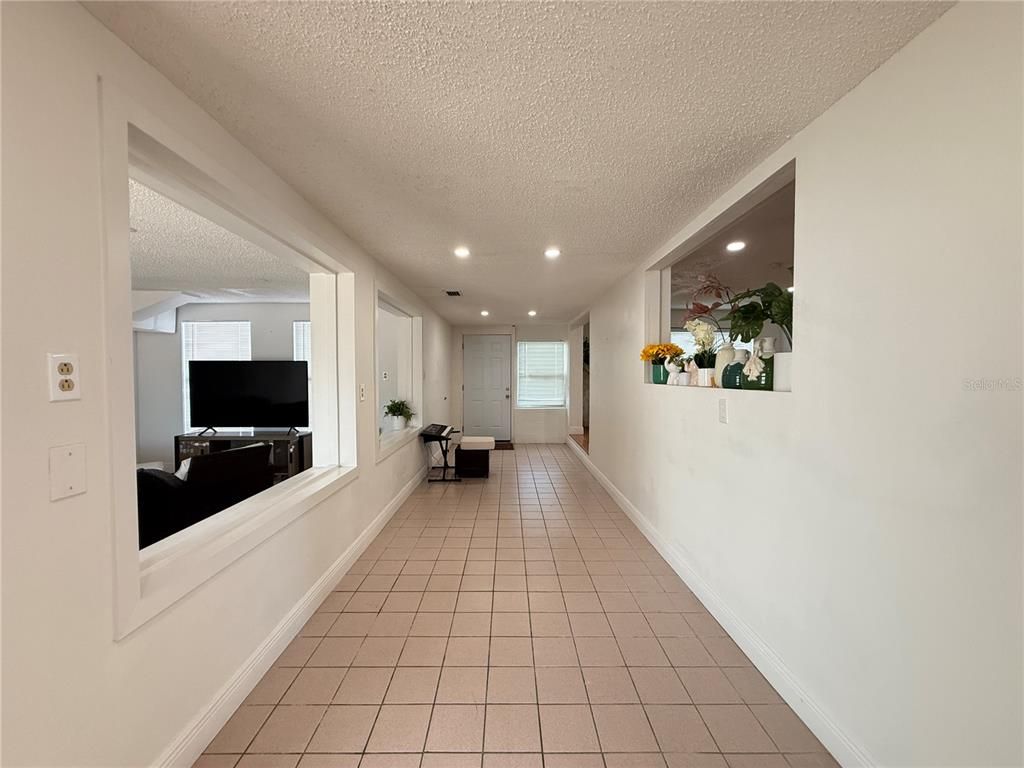 Interior, Recessed Lighting
