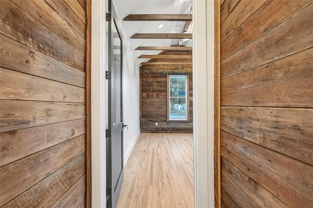 Interior, Wooden Beams, Wood Texture Flooring, Wooden Walls