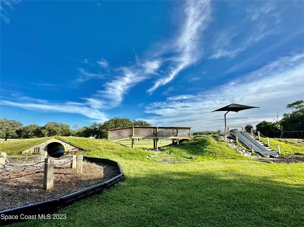 Backyard, Exterior, Playground