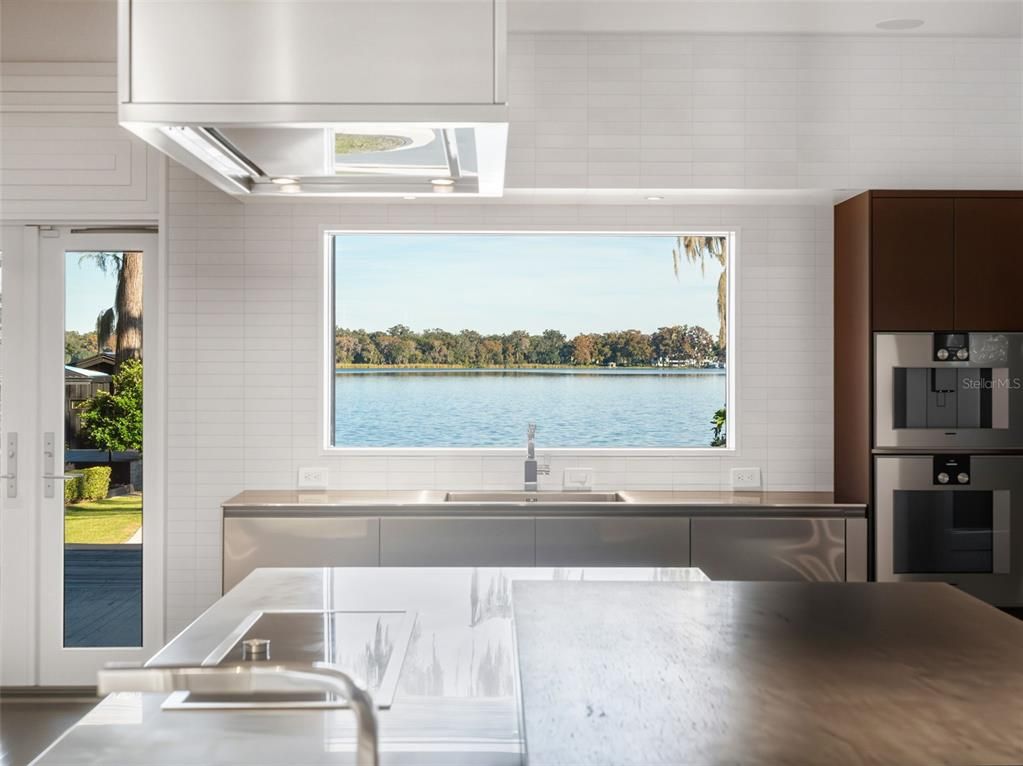 Interior, Kitchen, Stainless Steel Appliances, Water