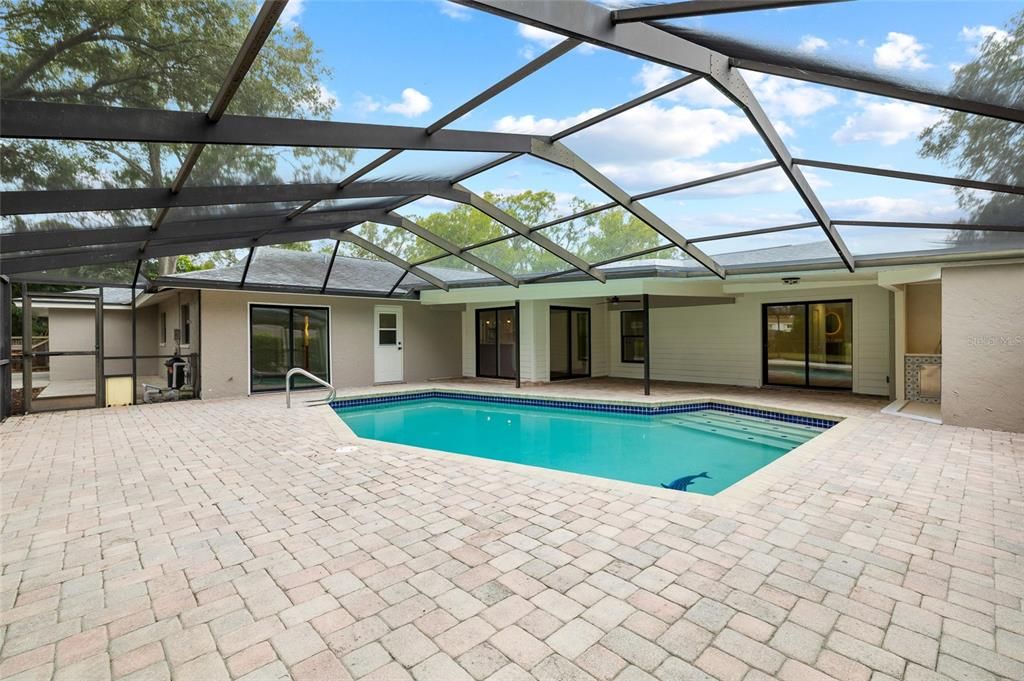 Glass Ceilings, Interior, Pool, Sun Room