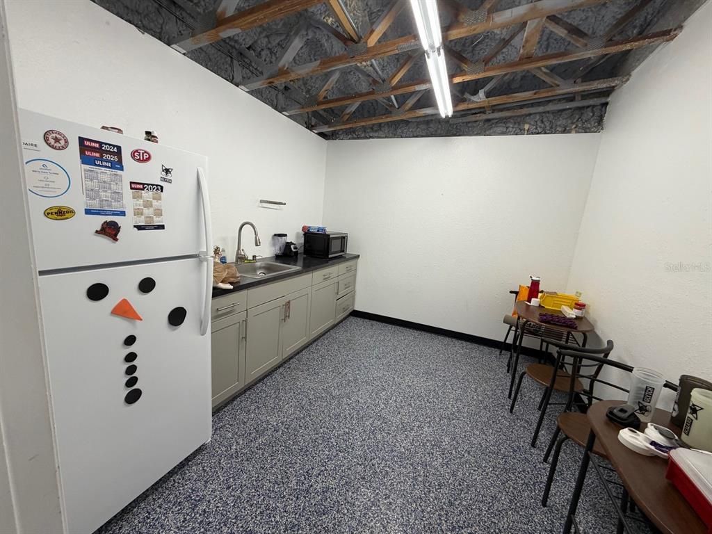 Interior, Wooden Beams