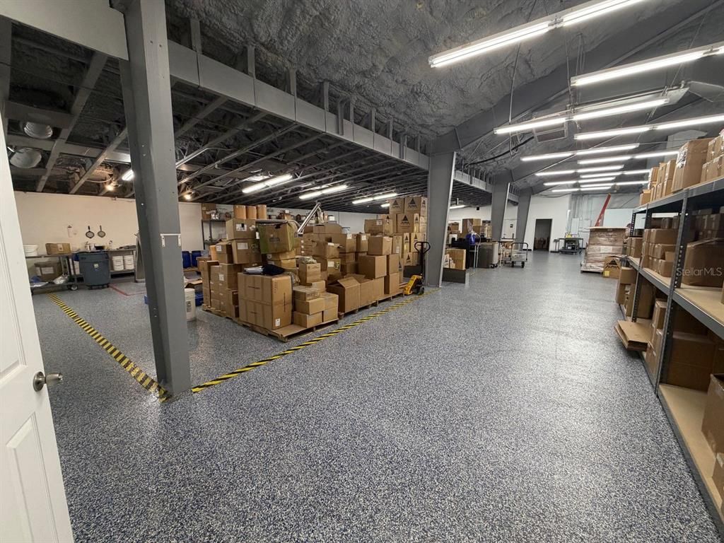 Fitness Equipment, Interior