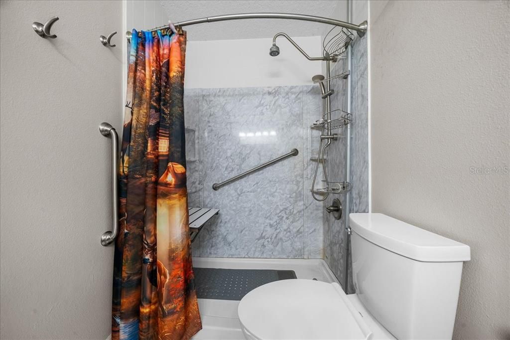 Bathroom, Interior, Marble Walls