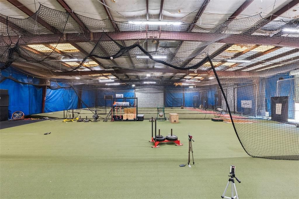 Interior, Tennis Courts