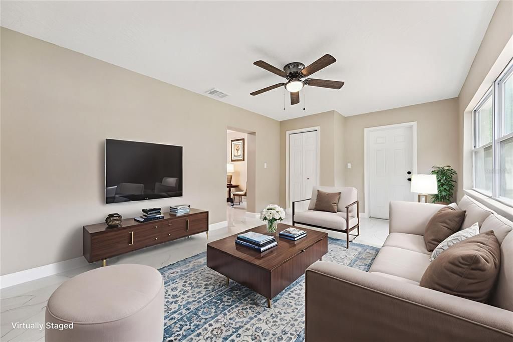 Interior, Living room