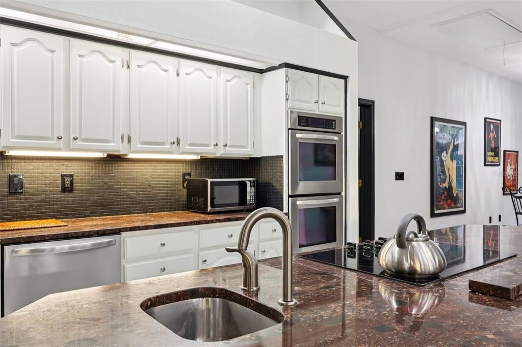Interior, Kitchen, Stainless Steel Appliances