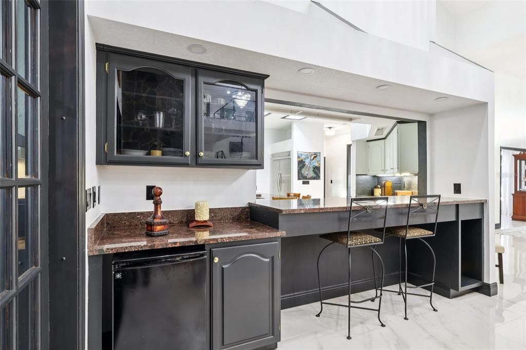 Interior, Kitchen, Marble